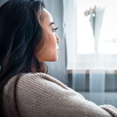Woman in therapy for anxiety in Agoura Hills