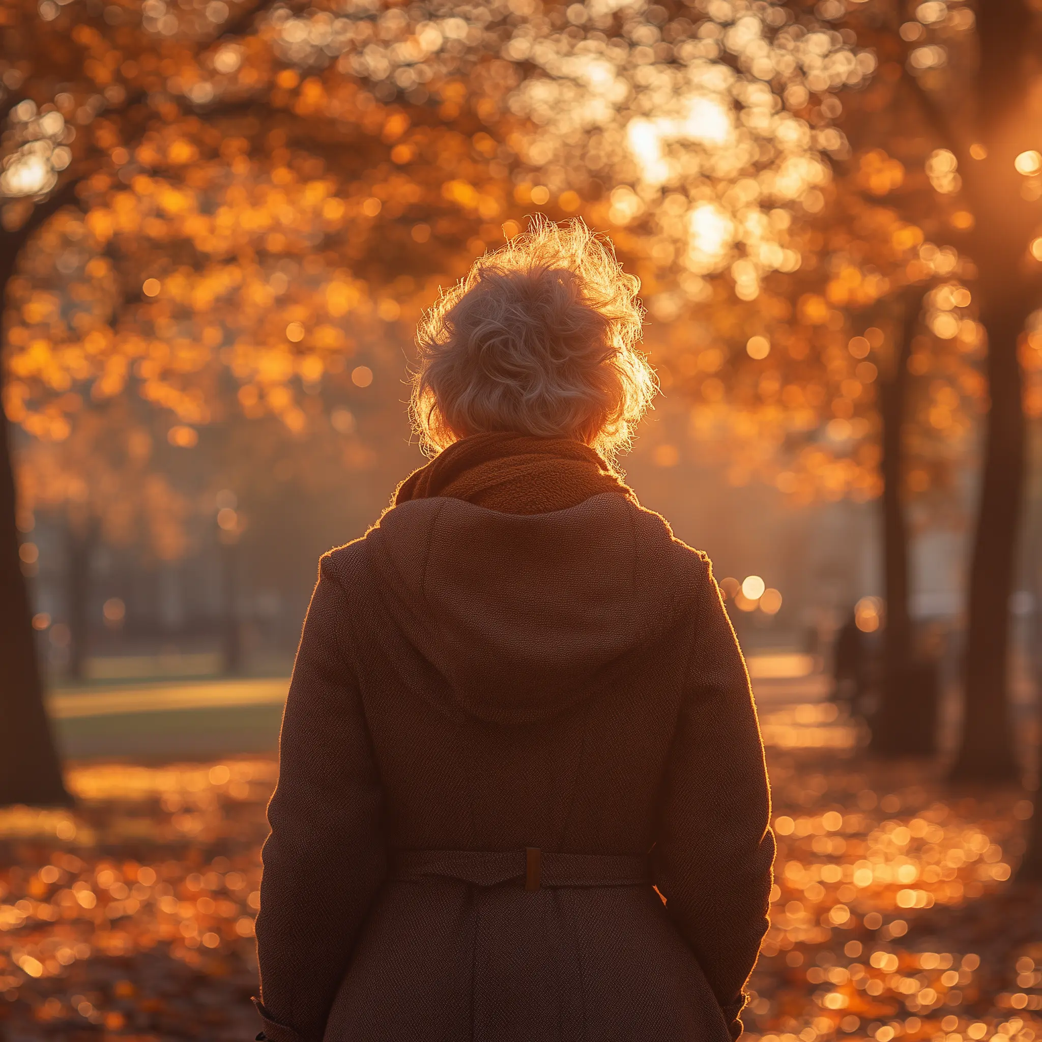 Supportive therapy session with senior client in Agoura Hills discussing life transitions.