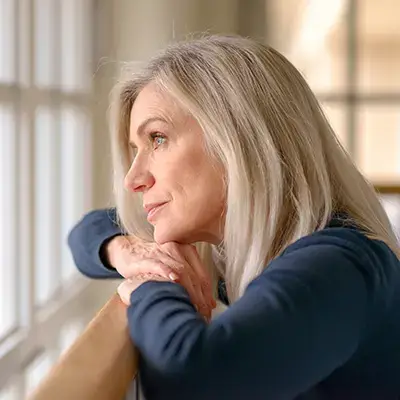 Woman seeking anxiety therapy near Simi Valley, CA